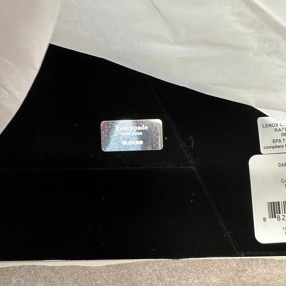 Kate Spade Darling Point 5x7 Silver‎ Plate Picture Frame Mr and Mrs 792162 New